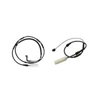 Car Brake Pad Wear Indicators Front & Rear Axle Brake Pad Wear Sensor 34356790340 & 34356790341 for X1 E84 XDrive SDrive