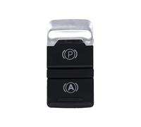 Car Brake Parking Button Compatible With S5 8T3 2008-2016 For S5 8TA 2010-2016 Car Electronic Hand Brake Button Parking Switch 8K1927225 8K1927225C 8K1 927 225 C