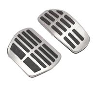 Car brake pedal Accelerator Pedal & Brake Cover Anti Slip Pedal Brake For Clio 4 5 Capture 2 For Dacia For Duster E-Tech For Kadjar Brake Pedal Cover