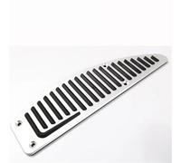 Car brake pedal Car Footrest Brake Gas Accelerator Pedal Pad Cover For Volvo S40/V40/C30 AT Auto Aluminum Alloy Brake Pedal Cover(Footrest)