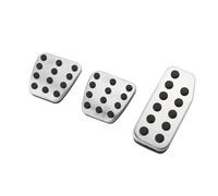 Car Brake Pedal Cover For Civic 1996 1997 1998 1999 2000 Gas Accelerator Brake Clutch Pedals Cover Pad Interior(3Pcs MT)