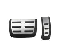 Car brake pedal For A6 4F C6 S6 2009-2011 2012 AT LHD Accelerator Fuel Gas Brake Pedals Protector Car Pedal Cover Pad