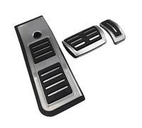 Car Brake Pedal for A6 C8 2019-2023 2024 Car Pedals Auto Fuel Brake Footrest Pedal Cover Cap Pad Cover