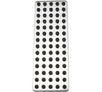 Car brake Pedal For Benz A B C E S For CLS For SLK For CLA For GLA For GLC For GLK ML G GL LHD Stainless Steel Car Dead Pedal Foot Rest Pedal