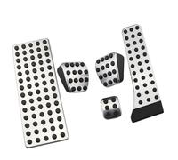 Car Brake Pedal For Benz C E S GLK SLK For CLS SL-Class W203 W204 W211 W212 W210 For AMG AT MT Pedal Cover Car Pedals Car Pedal(MT With Rest)