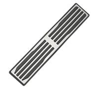 Car brake pedal For Jaguar For XE XF For E-Pace For F-Pace For Range For Rover For Velar LHD Footrest Steel Foot Rest Cover Accessories Dead Pedal Gas Brake Pedals
