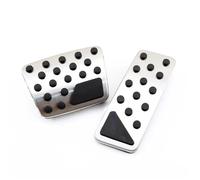 Car Brake Pedal For Jeep For Cherokee KL 2014-2023 Car Non-slip Pad Automatic Brake Ped Accelerator AT Stainless Steel Pedal