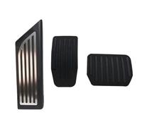 Car Brake Pedal for Model Y for Tesla Model 3 Red Foot Pedals Covers Gas Fuel Brake Mat Foot Rest Pedal