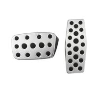 Car Brake Pedal For Opel For Mokka For Vauxhall For Astra J H For GTC For Insignia Car Pedas Gas Brake Pedal Cover Pedal Pads Covers (Color : AT)