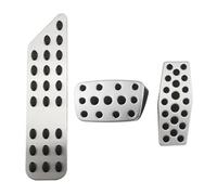 Car Brake Pedal For Opel For Mokka For Vauxhall For Astra J H For GTC For Insignia Car Pedas Gas Brake Pedal Cover Pedal Pads Covers (Color : AT with rest)