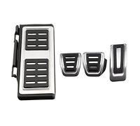 Car brake pedal For Rapid Superb Karoq Kodiaq KAMIQ Combi SCALA Octavia 2017-2021 LHD AT MT Stainless Steel Car Gas Brake Pedals Cover(4 Pcs MT With Rest)