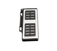 Car brake pedal For Rapid Superb Karoq Kodiaq KAMIQ Combi SCALA Octavia 2017-2021 LHD AT MT Stainless Steel Car Gas Brake Pedals Cover(1 Pcs Rest Pedal)