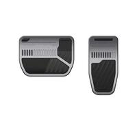 Car brake Pedal For Tesla For Model 3 For Model Y 2017-2025 For Juniper Y For Highland 3 Alloy Sporty Brake Gas Pedal Non-Slip Performance Foot Pedals Car Brake Clutch Pedal(Regenerative)