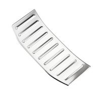 Car Brake Pedal For VW For T-Roc TROC 2017 2018 2019 2020 2021 2022 2023 Stainless Steel Car Rear Armrest Anti-kick Foot Pedal Cover Trim Sticker Car Pedal
