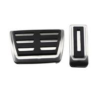 Car Brake Pedal For VW Transporter For Multivan T5 T6 Caravelle T6 AT MT Accessories Car Fuel Brake Gas Cluth Pedal Cover Car Pedal(At)