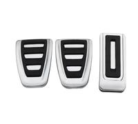 Car Brake Pedal For VW Transporter For Multivan T5 T6 Caravelle T6 AT MT Accessories Stainless Steel Car Fuel Brake Pedal Cover Car Pedal(LHD MT PEDAL)