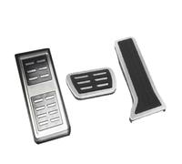 Car brake Pedal For Xpeng G6 2023 2024 Aluminum Alloy Anti-Slip Brake Pedals Footrest Pad Interior Accessories Car Accelerator Pedal Cover Car Brake Clutch Pedal(3PCS)