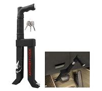 Car Brake Pedal Lock, Heavy Duty Anti-Theft Device Clutch Lock, Quick Installation & Release Car Locks Security Protection for Auto/SUV/Van (V35)