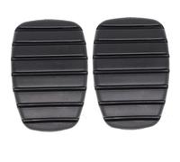 Car Brake Pedal Pad For Benz For Citan 2007 2008 2009 2010 2011 2012 2013 2014 2015 2016 2017 2018 2019 2020 Rubber Brake Clutch Foot Pedal Pad Covers Accelerator Pedal Cover (Color : 2Pc)