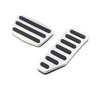 Car brake Pedal Pad For Isuzu For D-MAX 2017 2018-2024 Accelerator Brake Pedal Cover AT MT Pads Stainless Steel Car Accessories Foot Pedal Cover(2Pc AT)