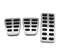 Car Brake pedal Pad For Kia K2 For Rio For Soul KX3 2012 2013 2014 2015 2016 2017 2018 Accessories Car Fuel Brake Rest Foot Pedals Auto Pedal Cover(LHD MT Without Rest)