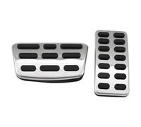 Car Brake pedal Pad For Kia K2 For Rio For Soul KX3 2012 2013 2014 2015 2016 2017 2018 Accessories Car Fuel Brake Rest Foot Pedals Auto Pedal Cover(LHD AT Without Rest)