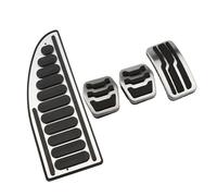 Car Brake Pedal Pad For Mazda 3 For Mazda3 2009 2010 2011 2012 2013 2014 2015 Auto Car Accelerator Pedals Brake Pedal Set Covers Clutch Rest Foot Pedals Cover Car Foot Pedal Covers