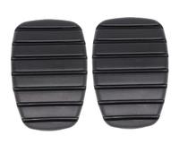 Car Brake Pedal Pad For Nissan NV400 For Interstar 2010 2011 2012 2013 2014 2015 2016 2017 2018 2019 2020 Rubber Brake Clutch Foot Pedal Pad Part Covers Accelerator Pedal Cover (Color : 2Pc)