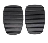 Car Brake Pedal Pad For Opel For Movano 2010-2020 For Vivaro 2001-2020 For Vauxhall For Movano 2010-2020 For Vivaro 2001-2014 Car Rubber Brake Clutch Foot Pedal Pad Covers Car Pedals Covers (Color :