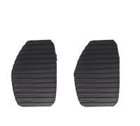 Car Brake Pedal Pad For Peugeot 206 1998-2013 For Compact For Brasil For Sedan 207I Car Rubber Brake Clutch Foot Pedal Pad Covers