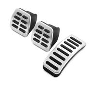 Car Brake Pedal Pad For VW For Golf 3 4 For Polo 9N3 Car Gas Brake Pedals(MT 3 Pcs Per Set)