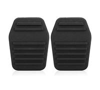 Car Brake Pedal Pads, 1 Pair Car Clutch Brake Pedal Cover Brake Pedal Rubber Pads Black for Transit MK6 MK7 2000-2014 transit connect pedale gummi
