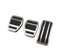Car Brake Pedal Pads Car Foot Pedals For Peugeot 207 301 307 208 2008 308 408 For CC Stainless Steel Car Pedals Pads Parts Pedals Pedal Covers Brake Pedal Pads Foot Pedals (Size : Manual transmission