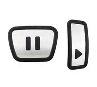 Car Brake Pedal Pads Car Pedals For VW For ID6 For Cross For ID3 For ID4 For ID5 2020 2021-2024 AT Accelerator Gas Brake Pedal Cover Non Slip Car Pedal Cover
