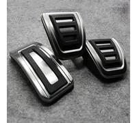 Car Brake Pedal Pads For A1 A3 For TT Stainless Steel Car Pedal Cover Car Pedals Car Pedal Covers Brake Pedal Pads Foot Pedals Car Foot Pedals(Manual transmission)