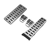 Car Brake Pedal Stainless Steel Foot Accelerator Pedal Cluth Brake Pedals Case Cover Anti-Slip Pads Accessories For Hyundai For I30 2013 2014 2015 Car Pedal(MT 4PCS)