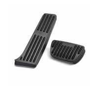 Car Brake Pedals Compatible For Toyota Avalon XX50 2019~2022 2021 Automotive Stainless Steel Rubber Non-slip No Drilling Pedal Accessories(Black)