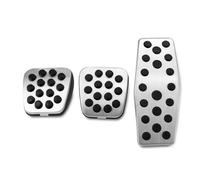 Car Brake Pedals Pad For Buick For Hideo For Lacrosse For MK2 For Regal For Envision For Encore For Verano Car Gas Brake Pedal Pads Cover(Steel With Clip MT)