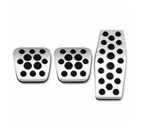 Car Brake Pedals Pad For Buick For Hideo For Lacrosse For MK2 For Regal For Envision For Encore For Verano Car Gas Brake Pedal Pads Cover(Aluminium NO Clip MT)