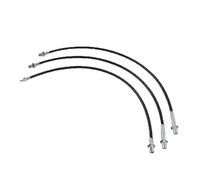 Car Brake Sensor Compatible With Hilux For LN106 LN46 LN60 LN65 RN105 1983-1997 3pc Extended Brake Line Hose Kit