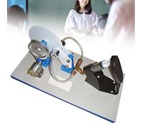 Car Brake System Teaching Model, Electric-hydraulic brake for Physical Practice Teaching Instruments Show The Structure And Characteristics of Car Brakes