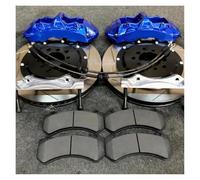 Car Brake System With Big Brake 6-piston Calipers, brake discs and brake pads Compatible for Acura TL 3th 18 19 20 inch(Rear Brake kit)