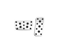 Car Brake Vehicle Pedal Fits for Subaru For Forester SG 2003-2005 For Legacy 2004-2005 For Outback 2004-2006 Car Accelerator Brake Foot Rest Pedals Cover Pad (MT 4pcs)(AT 2pcs)