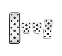 Car Brake Vehicle Pedal Fits for Subaru For Forester SG 2003-2005 For Legacy 2004-2005 For Outback 2004-2006 Car Accelerator Brake Foot Rest Pedals Cover Pad (MT 4pcs)(MT 4pcs)