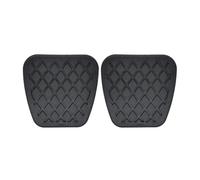 Car Brake Vehicle Pedal For Civic For Accord CR-V CRX Element Prelude Acura Integra TSX RSX TL Vigor Auto 2Pcs Car Brake Clutch Pedal Pad Rubber Cover
