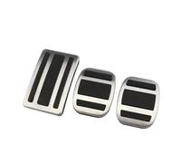 Car Brake Vehicle Pedal For Opel For Grandland X 2017 2018 2019 Accessories AT MT Stainless Steel Car Pedals Case Auto Gas Brake Pedal Pad Cover Car Foot Pedals(MT)