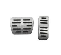 Car Brake Vehicle Pedal For Skoda For Karoq 2017 2018 2019 2020 2021 2022 Car Accelerator Brake Pedals Cover Non-slip Pads Accessories Car Foot Pedals(4)