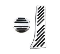 Car Brake Vehicle Pedal For Smart Fortwo For Elf 2009-2013 2014 Pedals Pad(2pcs)