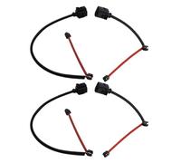 Car Brake Wear Indicator, MKVAXR 2 Pairs Front + Rear Brake Pad Wear Sensor 95561236500 95561236520 95561236530, for, Q7 Quattro, for Porsche, for CAYENNE, 9PA,TOUAR