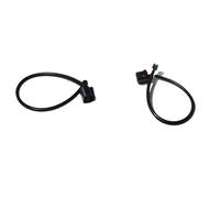 Car Brake Wear Indicators Compatible With Porsche For Cayenne Front Rear Brake Pad Wear Sensor Replacement Parts 95861236500 95861236550